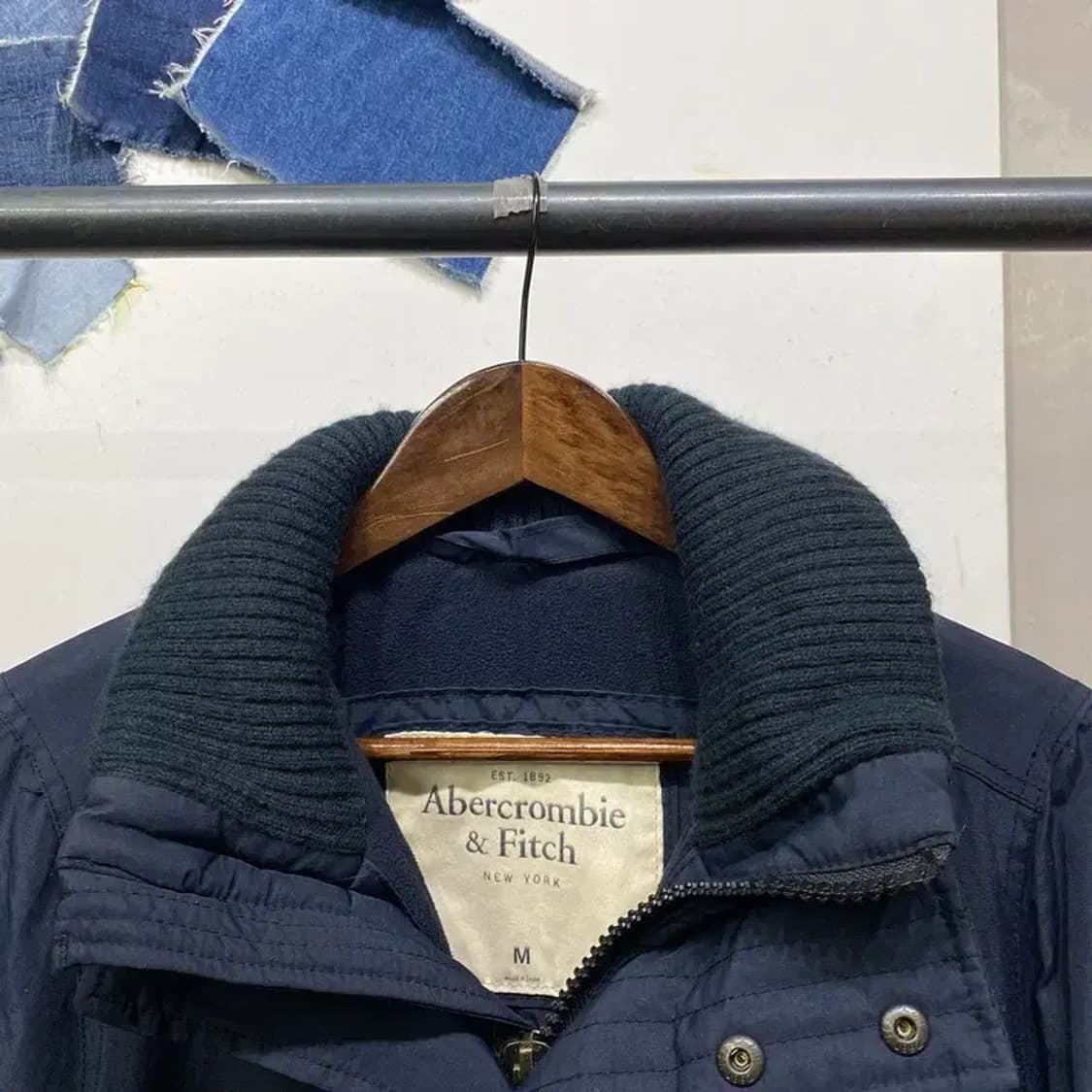 (100) 아베크롬비 캐주얼 약기모 바람막이 야상자켓 상품이미지2