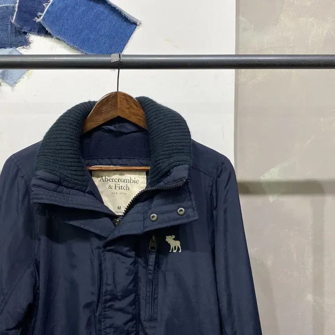 (100) 아베크롬비 캐주얼 약기모 바람막이 야상자켓 상품이미지3