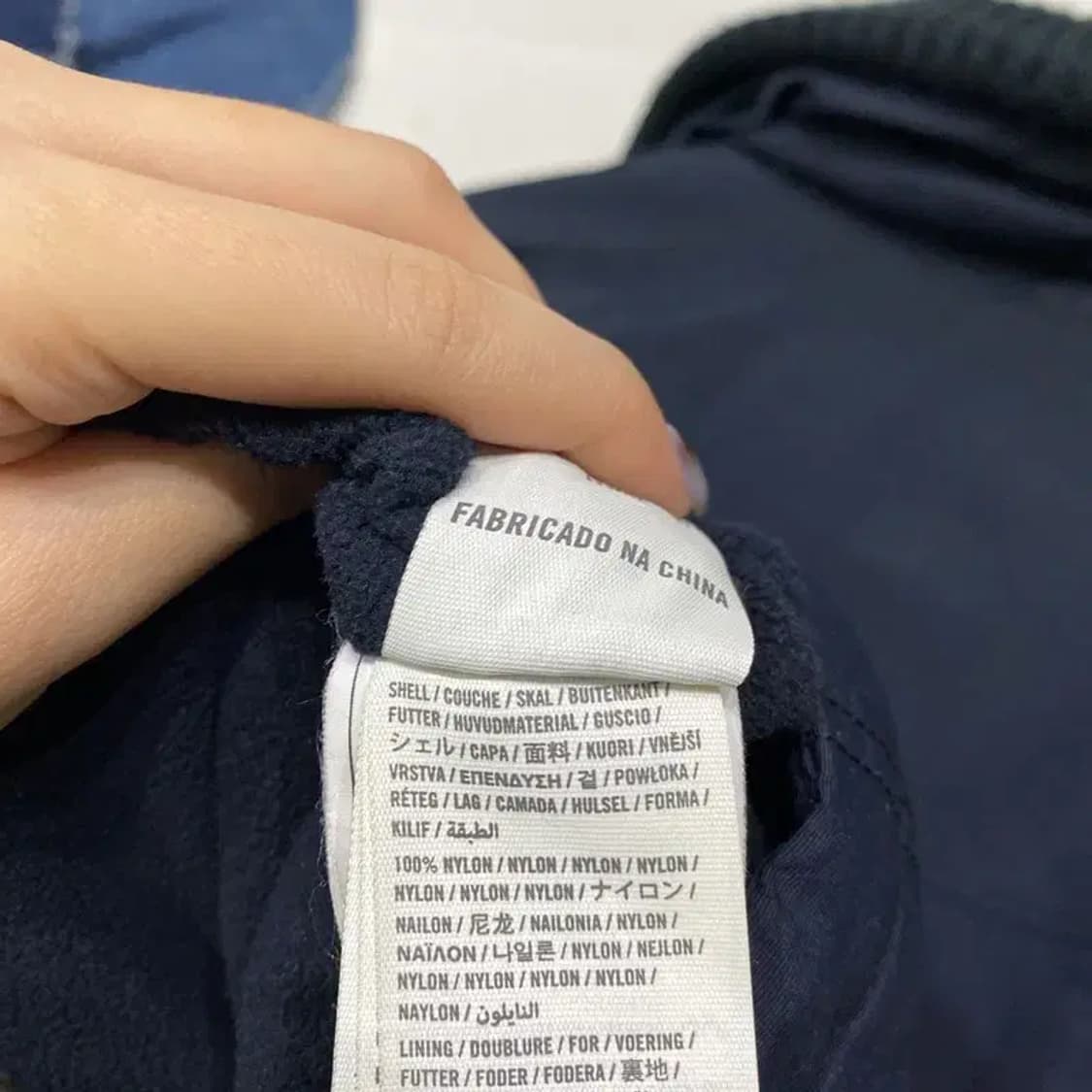 (100) 아베크롬비 캐주얼 약기모 바람막이 야상자켓 상품이미지5