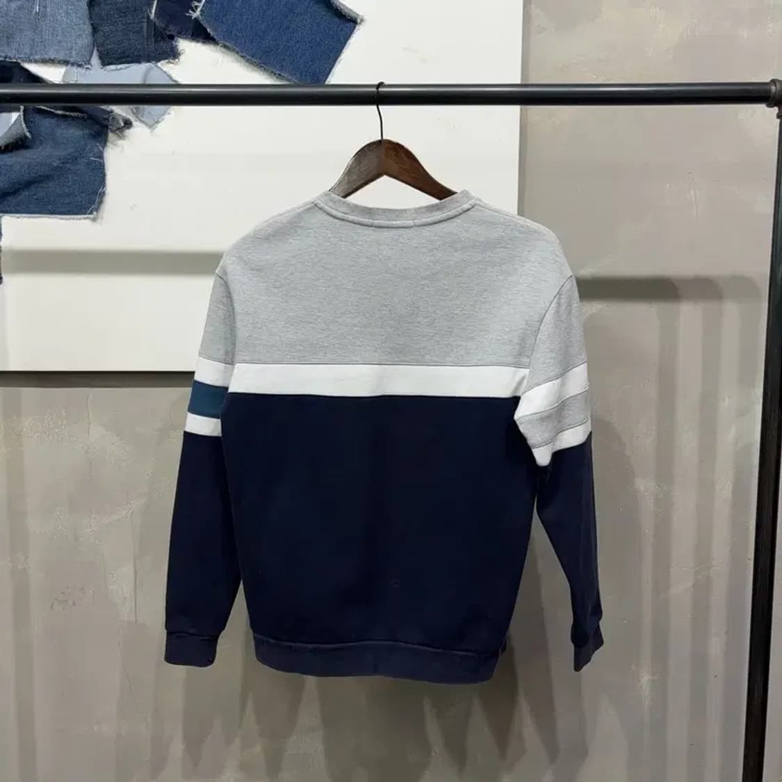 (90) 라코스테 캐주얼 배색 맨투맨 긴팔 티 상품이미지4