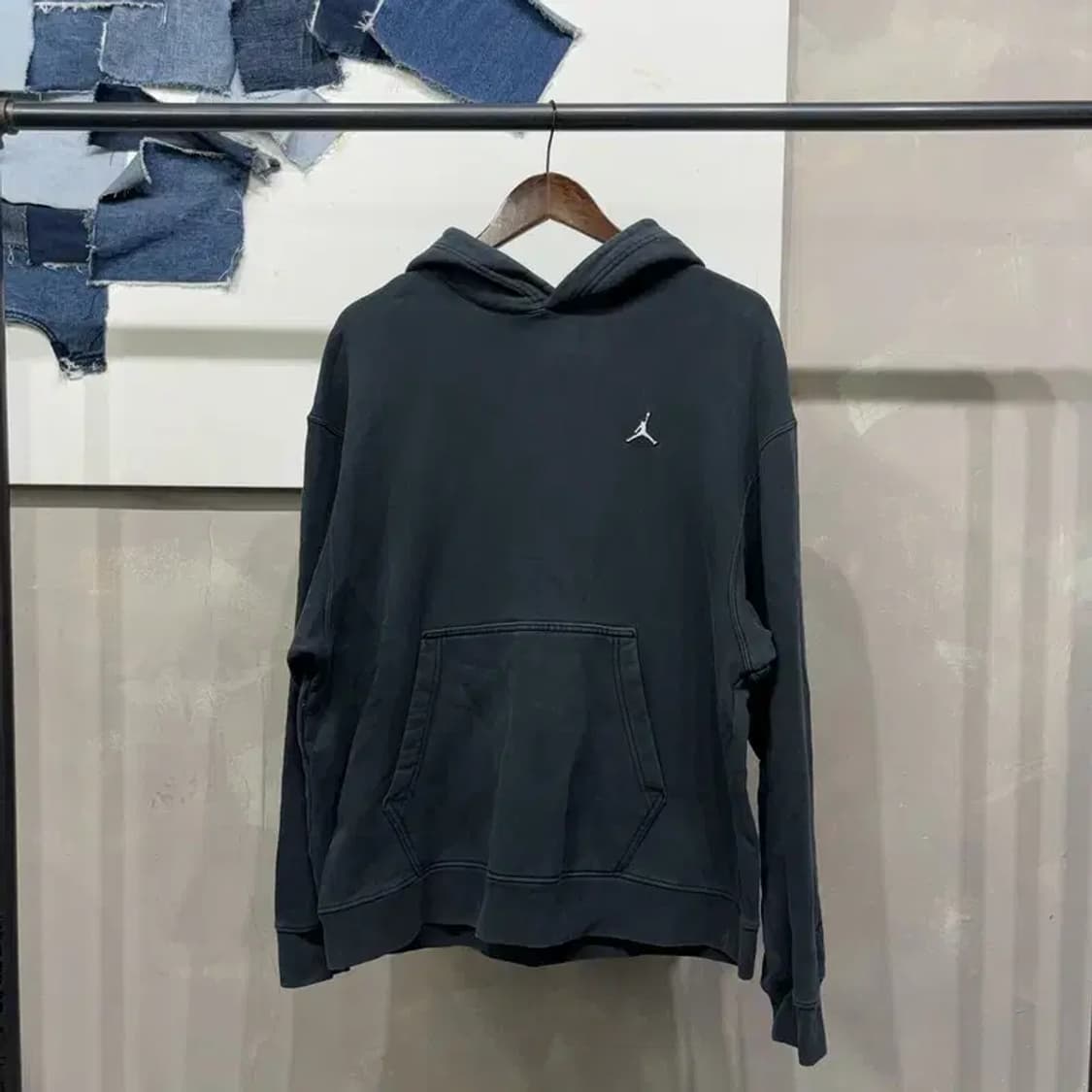 (105) 나이키 조던 스트릿 자수 기모 후드티 상품이미지1