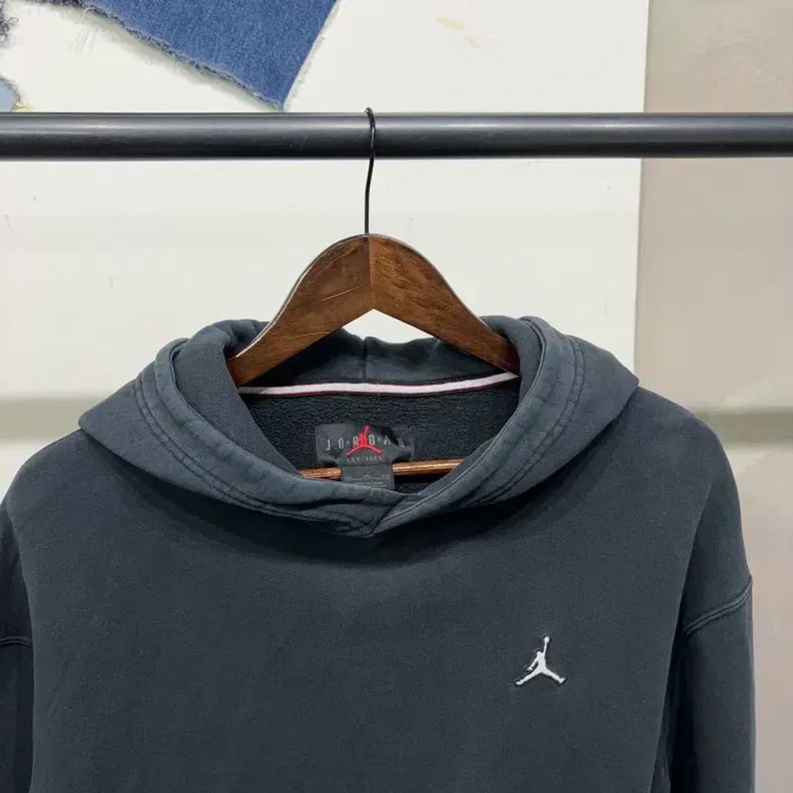 (105) 나이키 조던 스트릿 자수 기모 후드티 상품이미지2