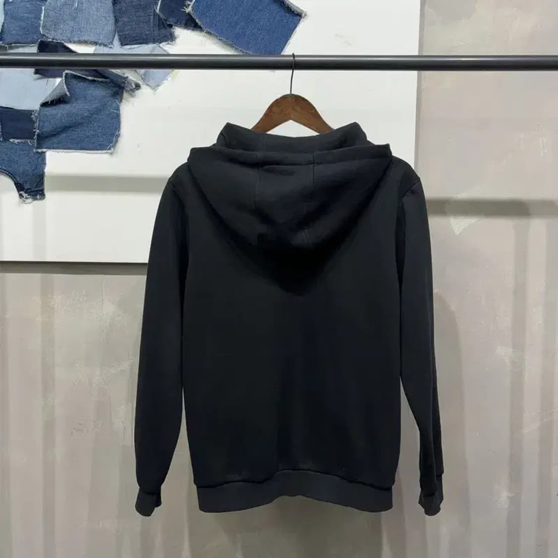 (95) 게스 캐주얼 자수 후드집업 자켓 상품이미지3