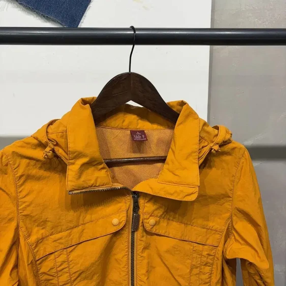 (100) 몽벨 여성 등산 아웃도어 필드 바람막이 자켓 상품이미지2