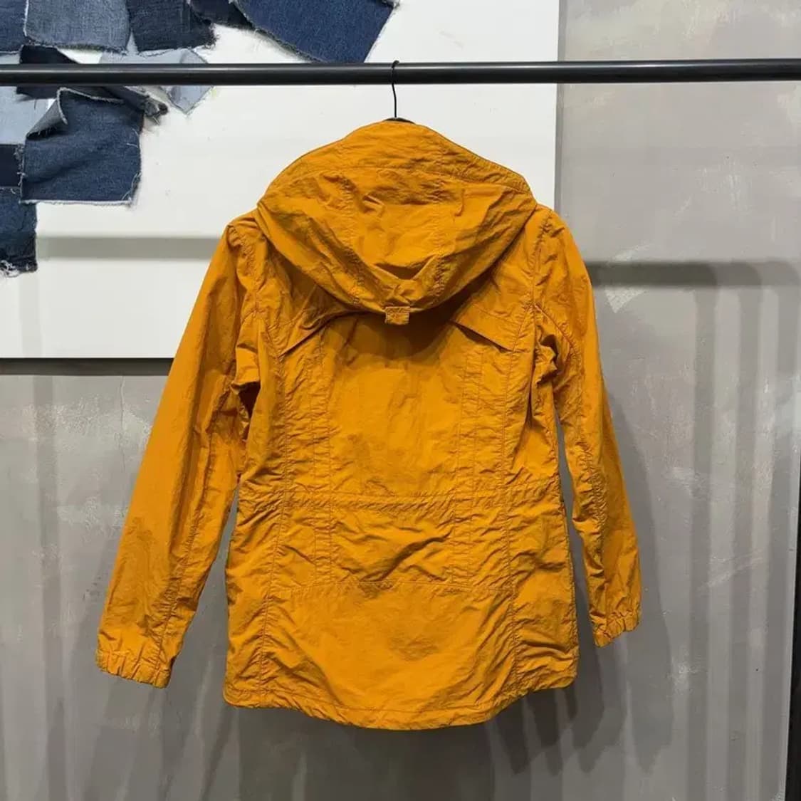 (100) 몽벨 여성 등산 아웃도어 필드 바람막이 자켓 상품이미지4