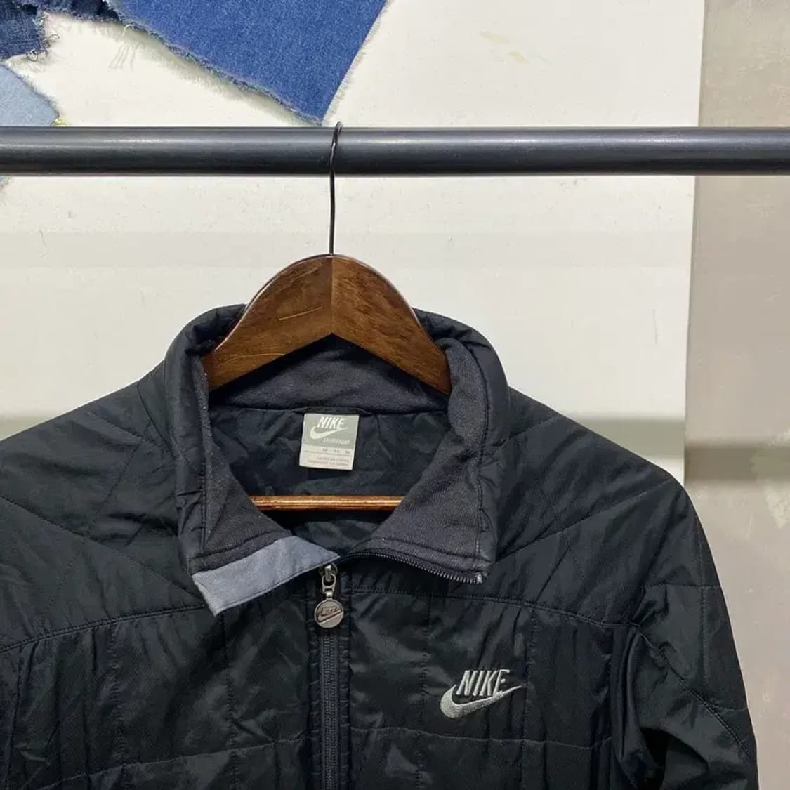 (95) 나이키 캐주얼 스포츠 퀼팅 경량패딩 자켓 상품이미지2