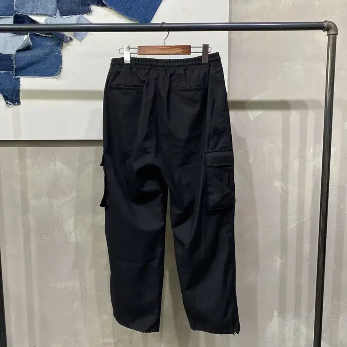 (28~30인치) 낫포너드 스트릿 밴딩 카고팬츠 바지 상품이미지5