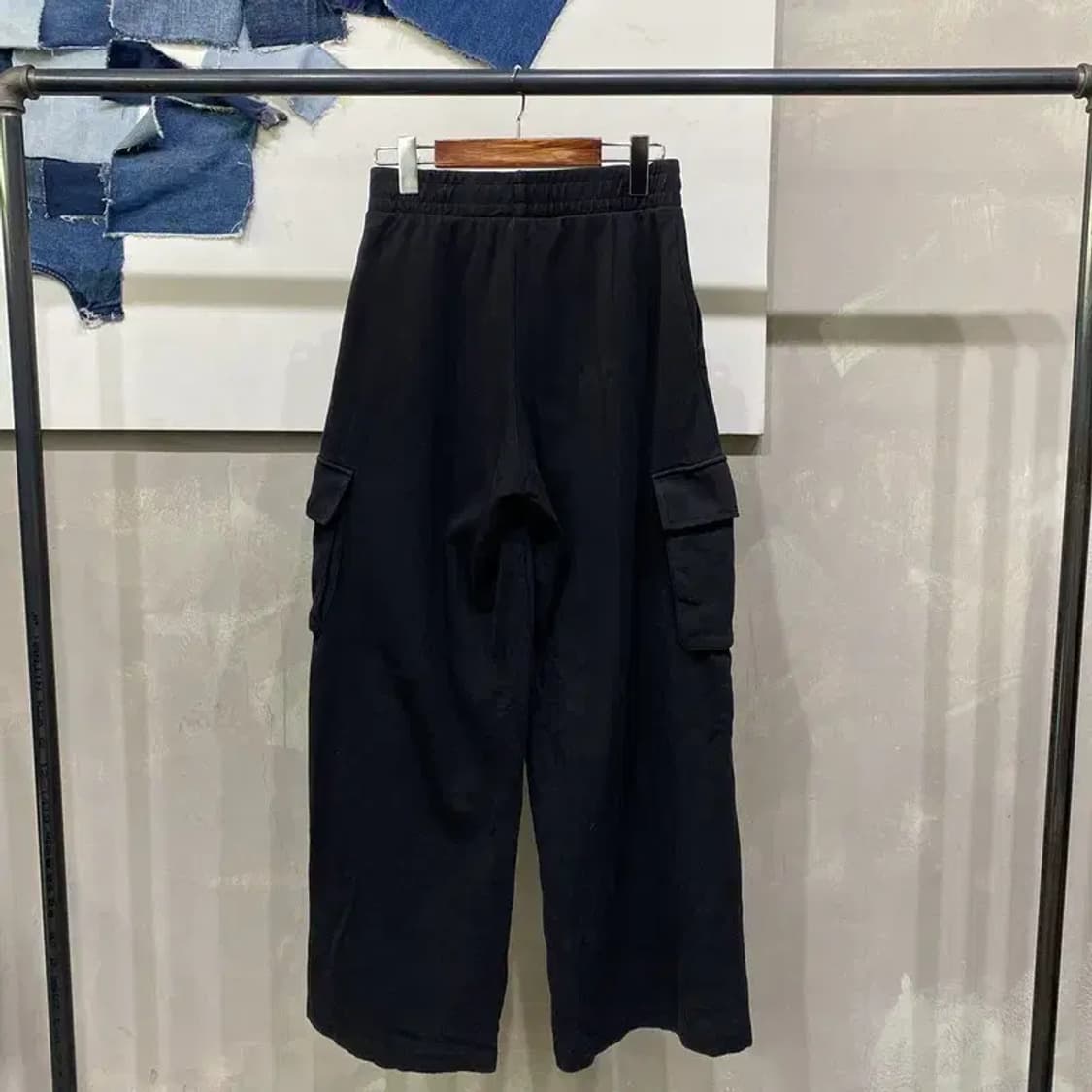 (24~26인치) 자라 ZARA 여성 밴딩 카고팬츠 바지 상품이미지4