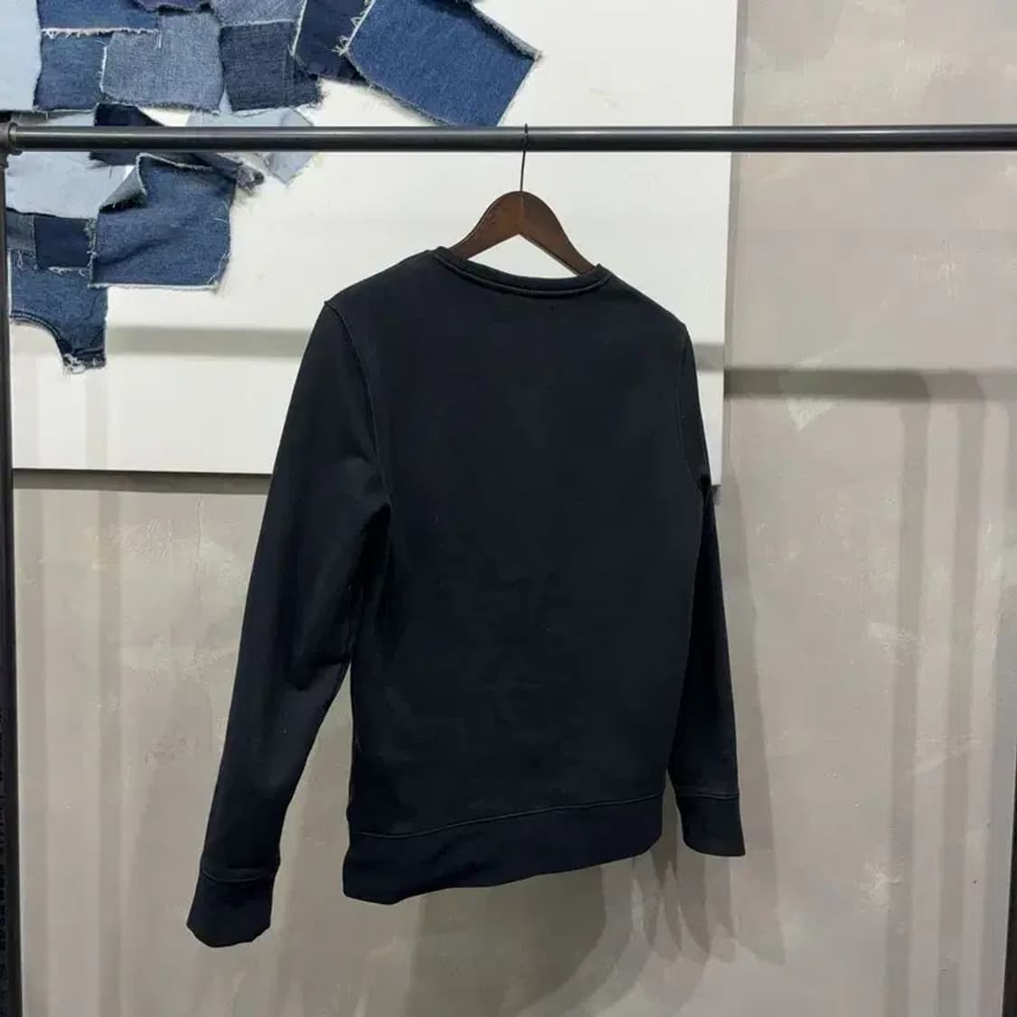 (90) 캘빈클라인 CK 캐주얼 기모 프린팅 맨투맨 긴팔 티 상품이미지3