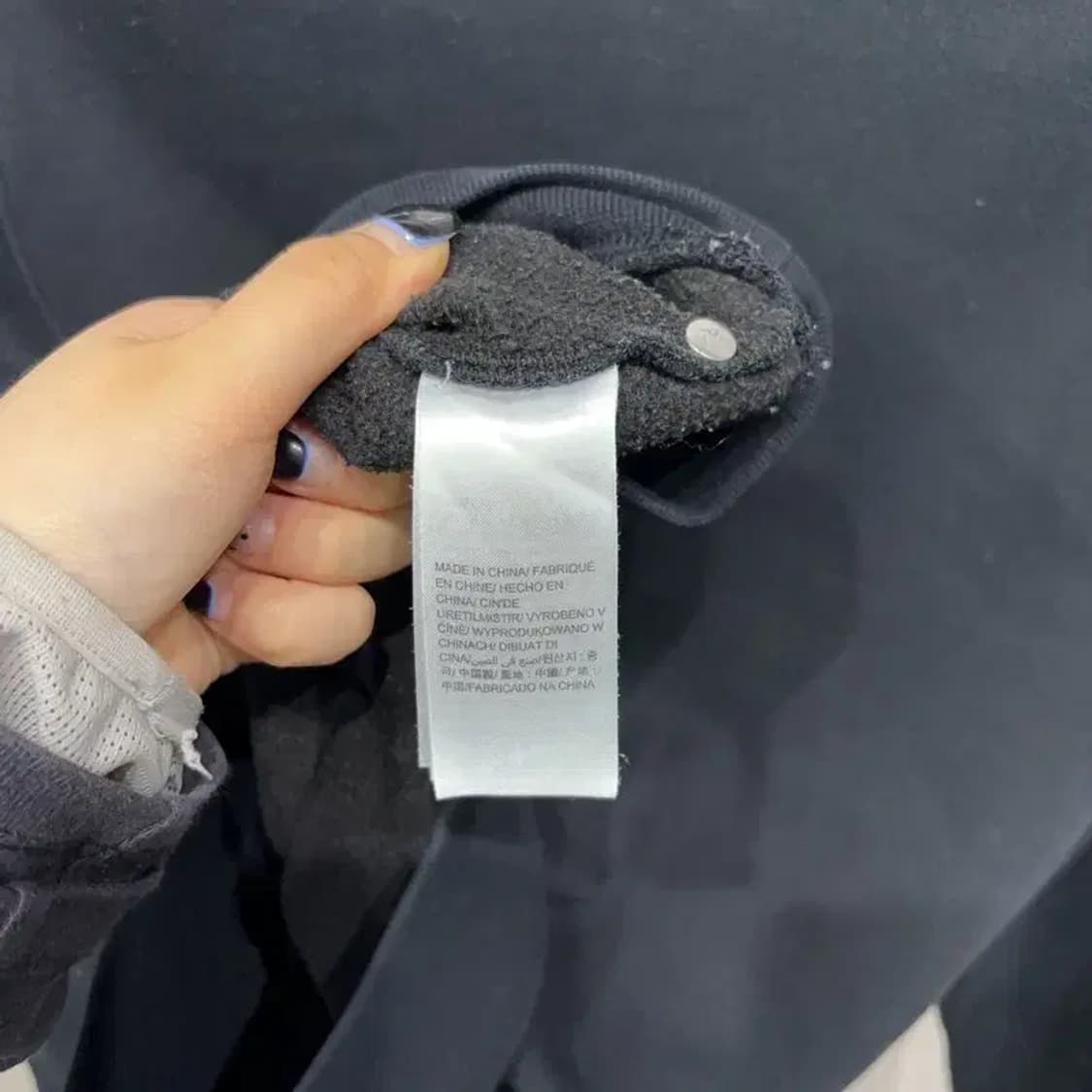 (90) 캘빈클라인 CK 캐주얼 기모 프린팅 맨투맨 긴팔 티 상품이미지4