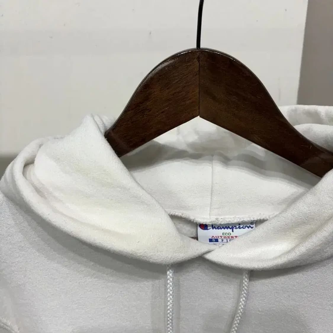(90) 챔피온 캐주얼 스트릿 기모 자수 후드티 상품이미지5
