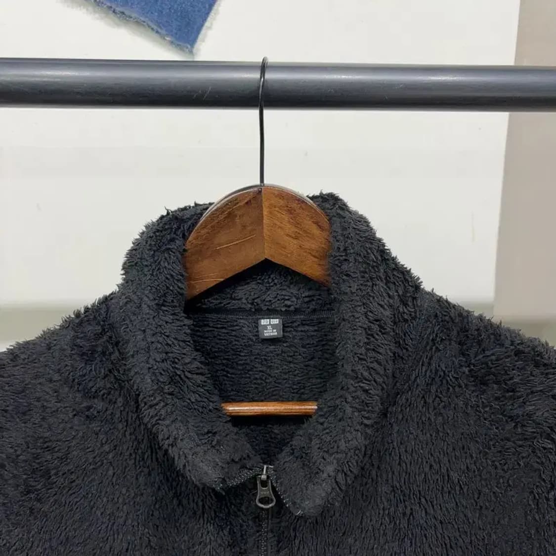 (105) 유니클로 캐주얼 후리스 플리츠 자켓 상품이미지2