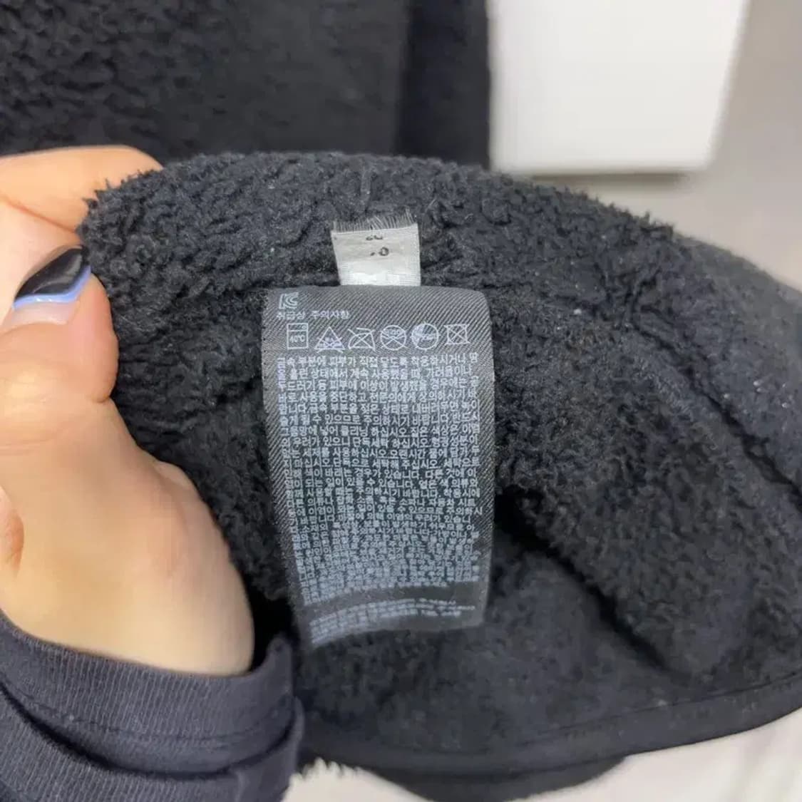 (105) 유니클로 캐주얼 후리스 플리츠 자켓 상품이미지4