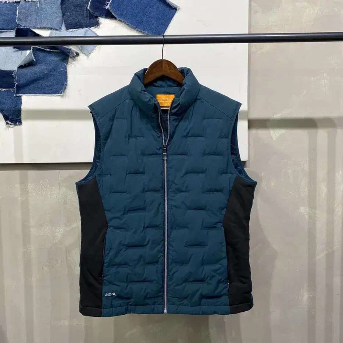 (105) 루이까스텔 골프 캐주얼 경량 패딩 조끼 상품이미지1