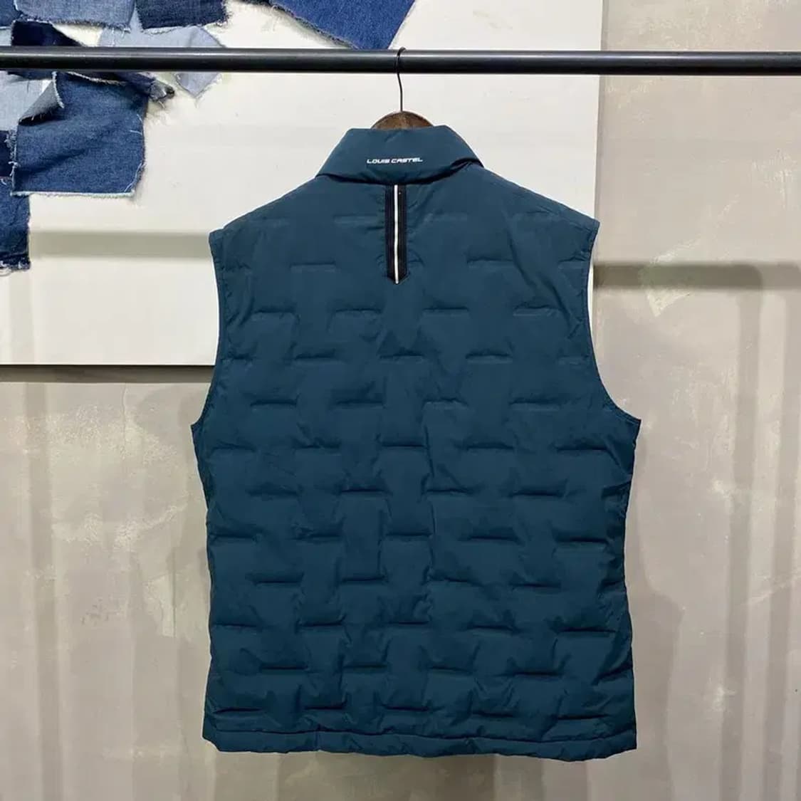 (105) 루이까스텔 골프 캐주얼 경량 패딩 조끼 상품이미지3