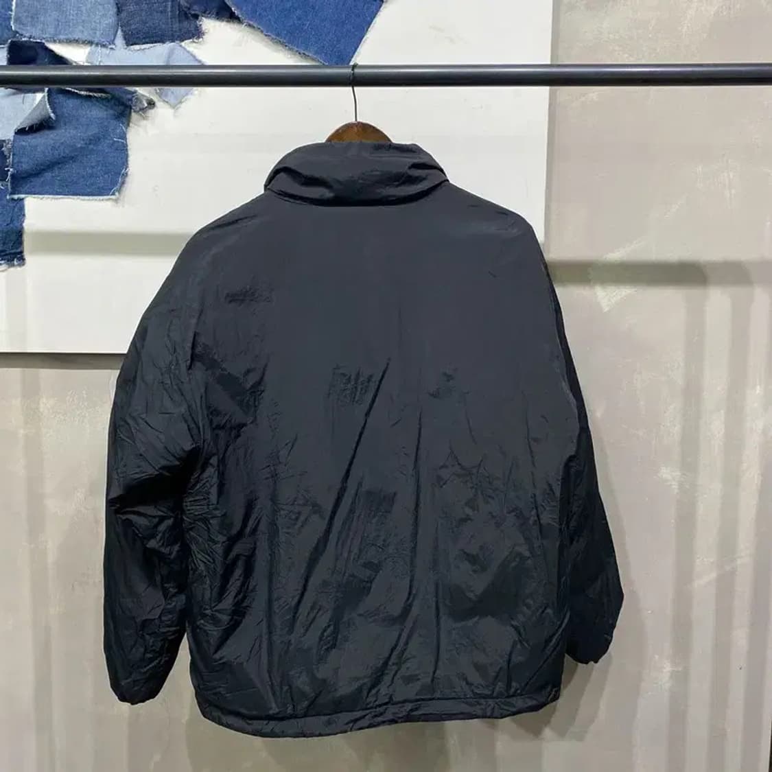 (90) 예일 캐주얼 스트릿 자수 패딩 점퍼 상품이미지3