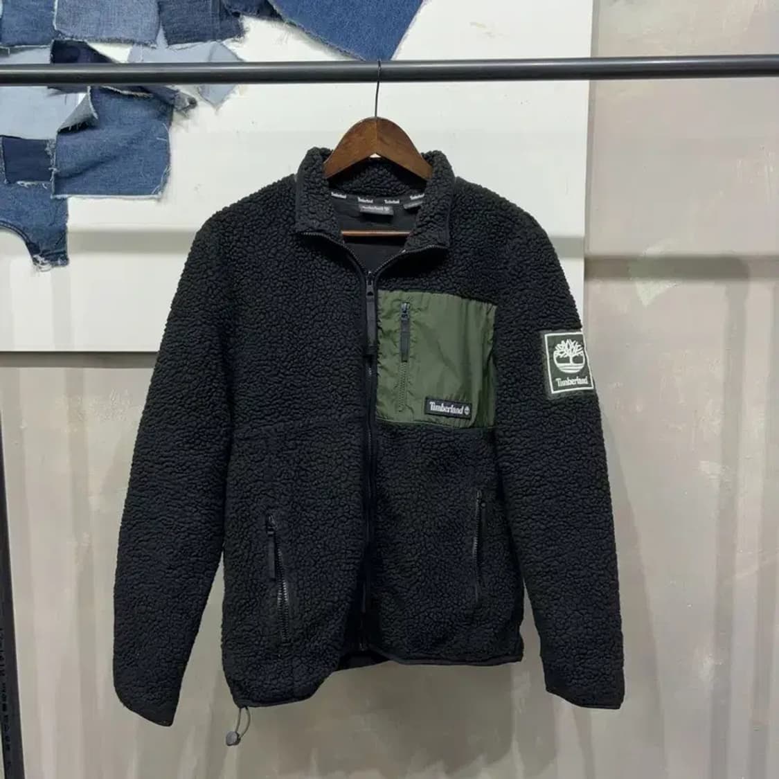 (95) 팀버랜드 아웃도어 양털 뽀글이 후리츠 자켓 상품이미지1