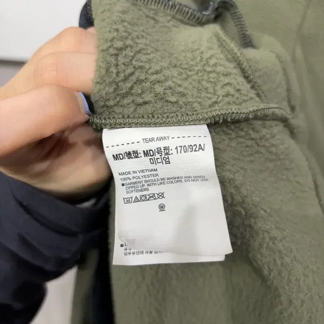 (95) 언더아머 여성 운동 캐주얼 기모 후드집업 자켓 상품이미지5