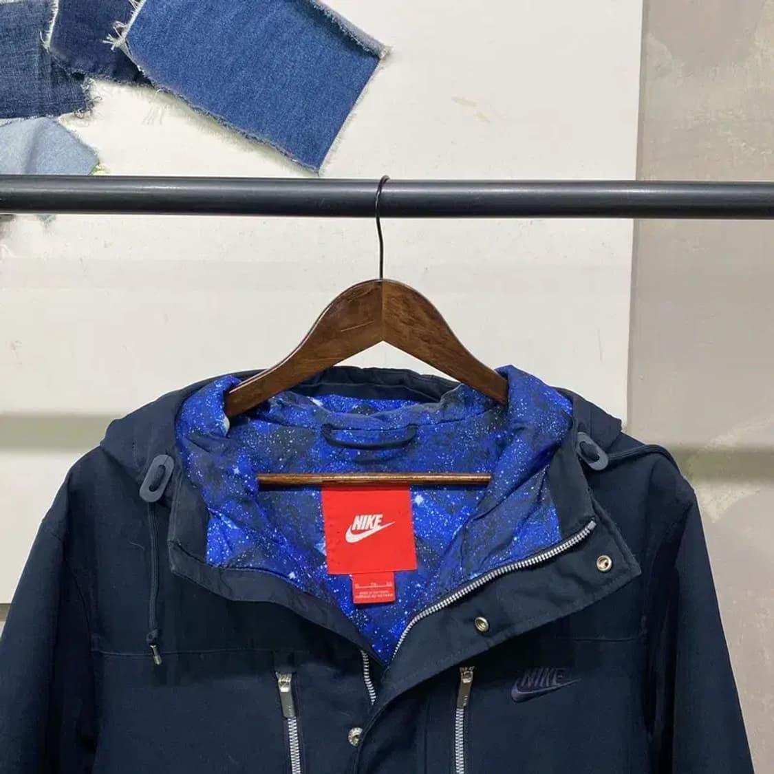 (105) 나이키 캐주얼 구스다운 후드 돕바 패딩 점퍼 상품이미지2