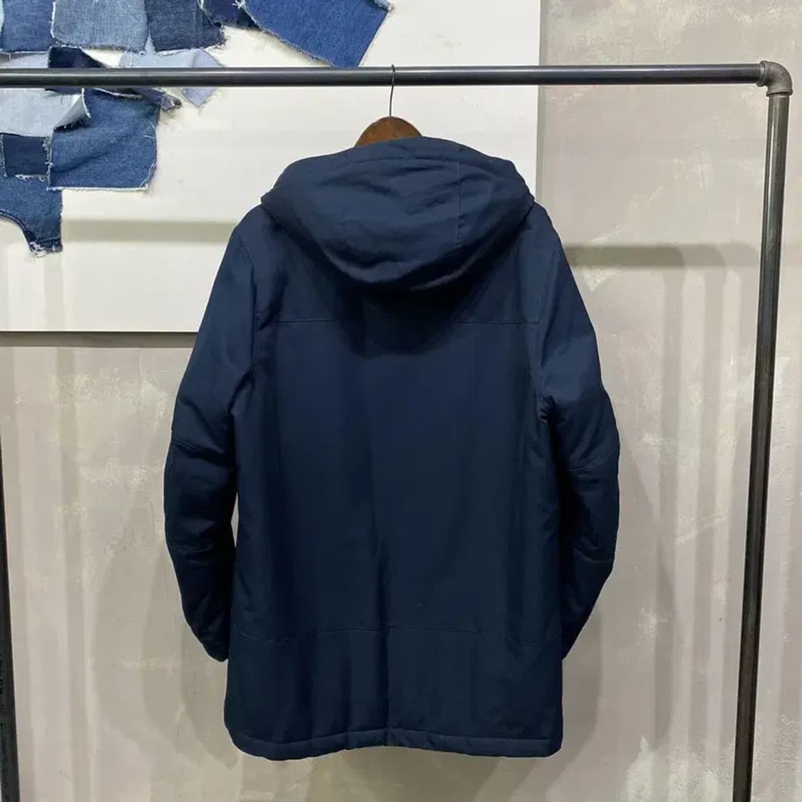 (105) 나이키 캐주얼 구스다운 후드 돕바 패딩 점퍼 상품이미지3