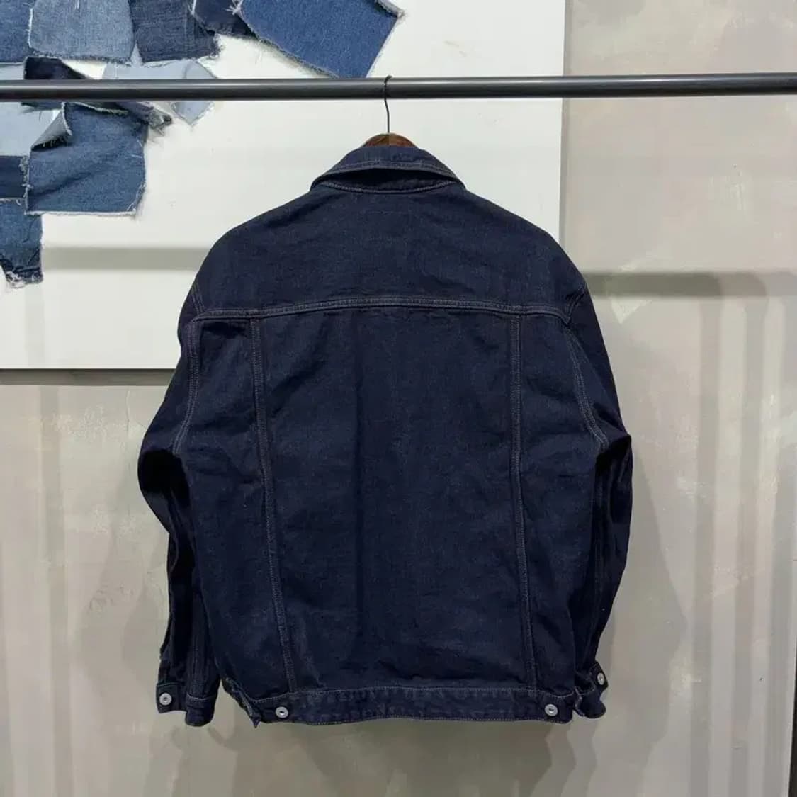 (110) 무신사스탠다드 무탠다드 트러커 진청데님 자켓 상품이미지3