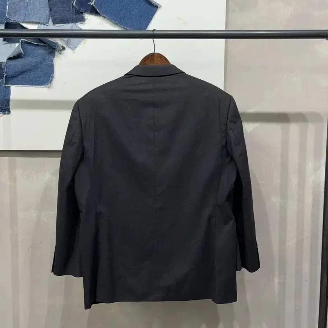 (100) 입생로랑 빈티지 울 블레이저 자켓 상품이미지3