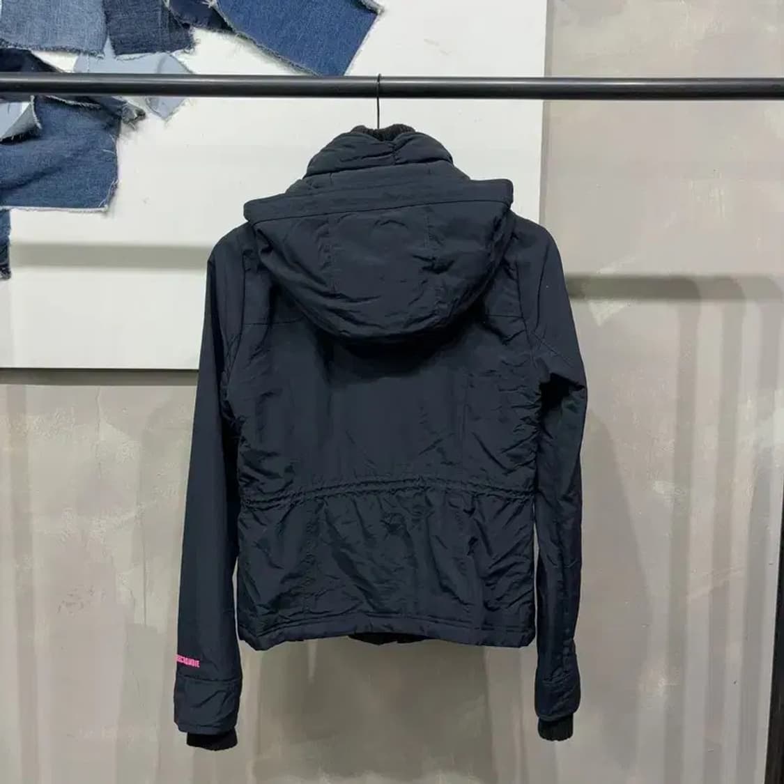 (90) 아베크롬비 여성 캐주얼 네이비 자켓 상품이미지4