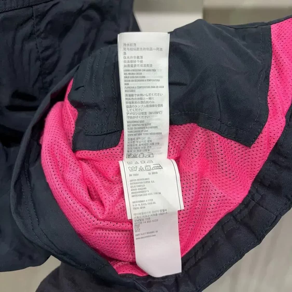 (90) 아베크롬비 여성 캐주얼 네이비 자켓 상품이미지5