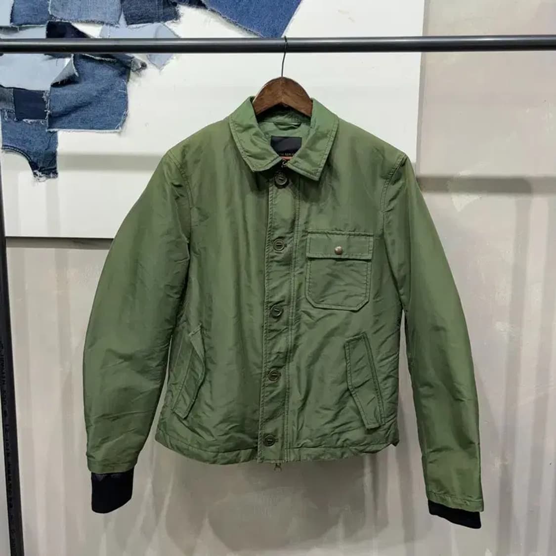 (95) 바나나리퍼블릭 밀리터리 야상 블루종 자켓 상품이미지1