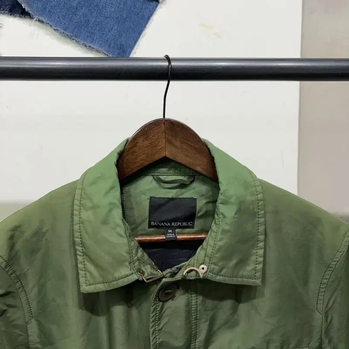 (95) 바나나리퍼블릭 밀리터리 야상 블루종 자켓 상품이미지2