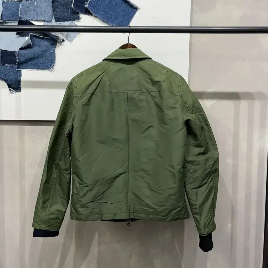 (95) 바나나리퍼블릭 밀리터리 야상 블루종 자켓 상품이미지3