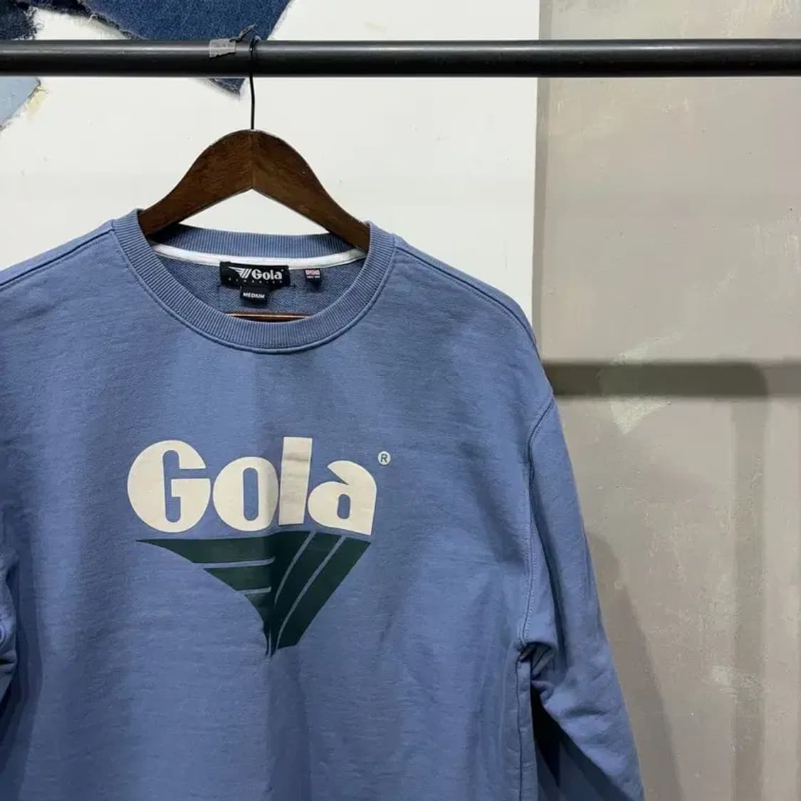 (95) 골라 캐주얼 스트릿 프린팅 맨투맨 긴팔 티 상품이미지3