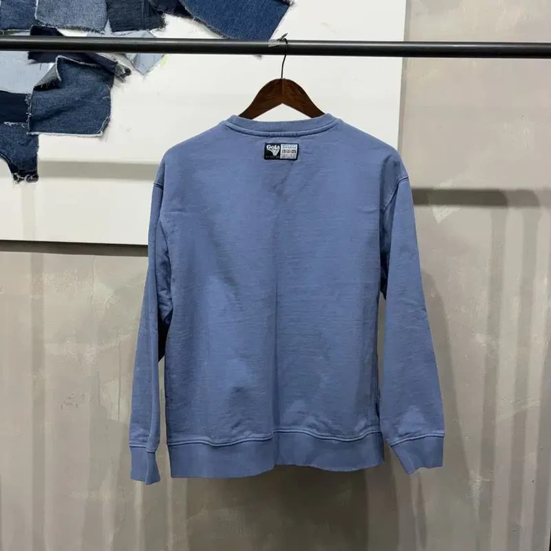 (95) 골라 캐주얼 스트릿 프린팅 맨투맨 긴팔 티 상품이미지4