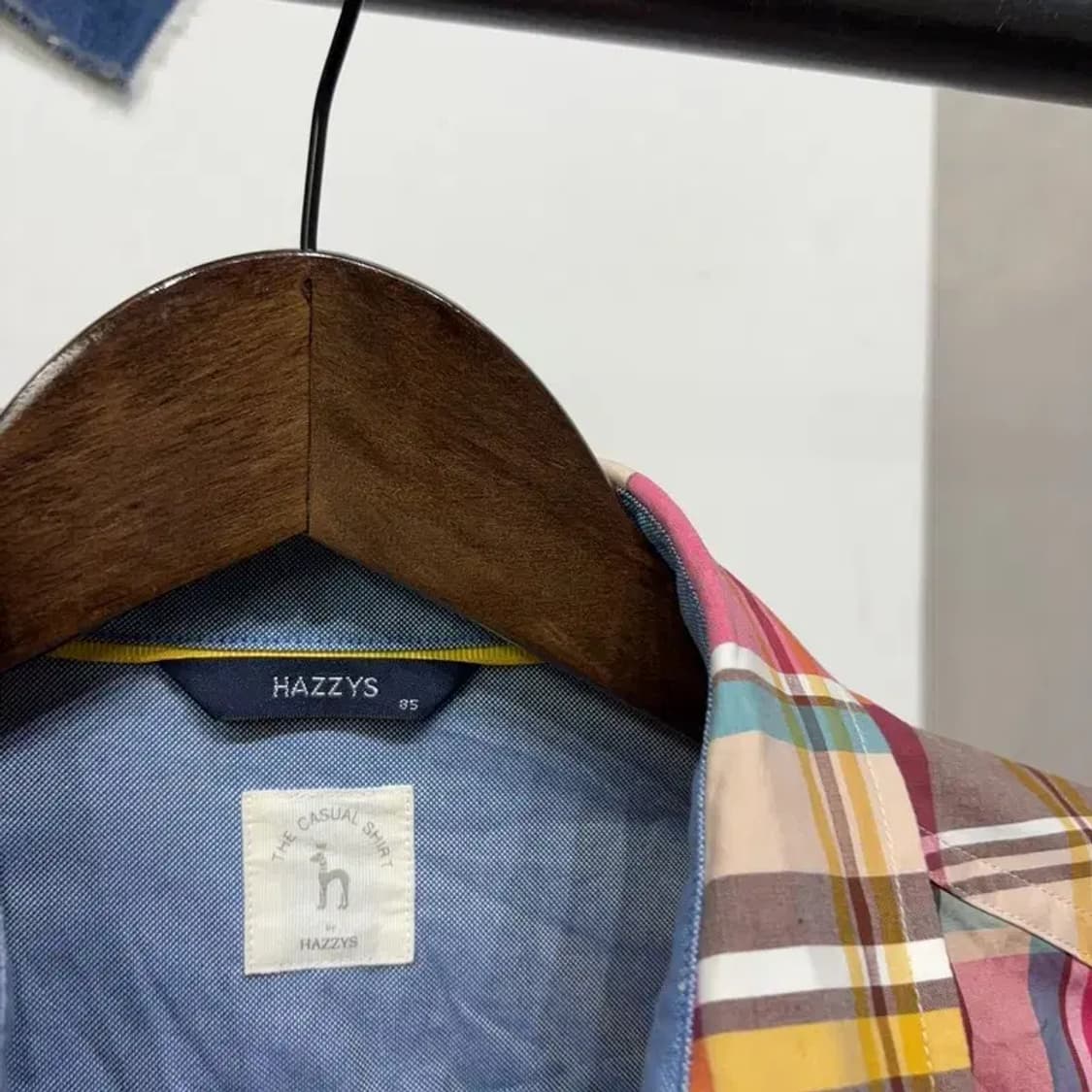 (85) 헤지스 여성 캐주얼 클래식 체크 셔츠 남방 상품이미지2