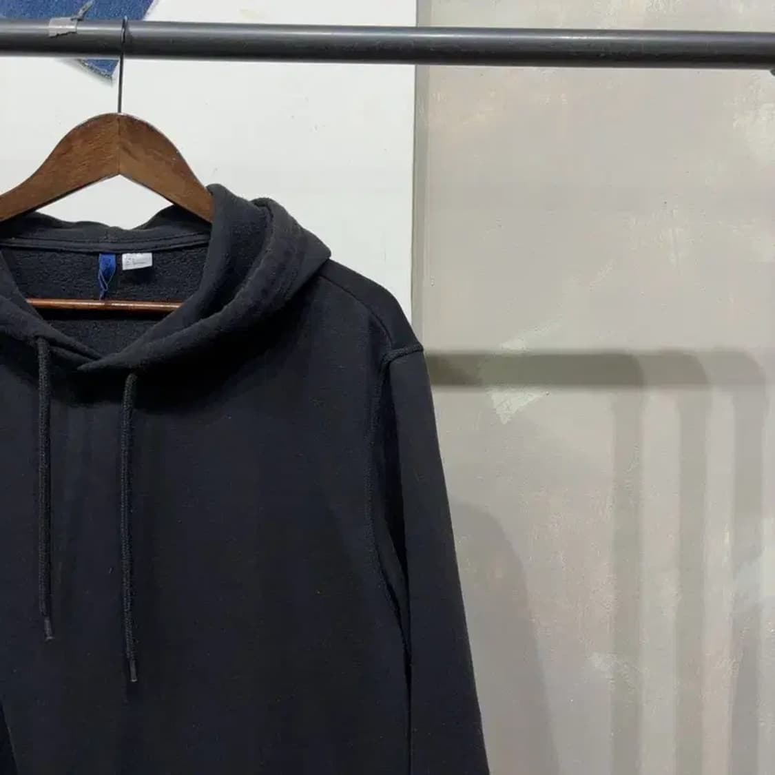 (105) H.M 흐앤므 캐주얼 기모 후드티 상품이미지3