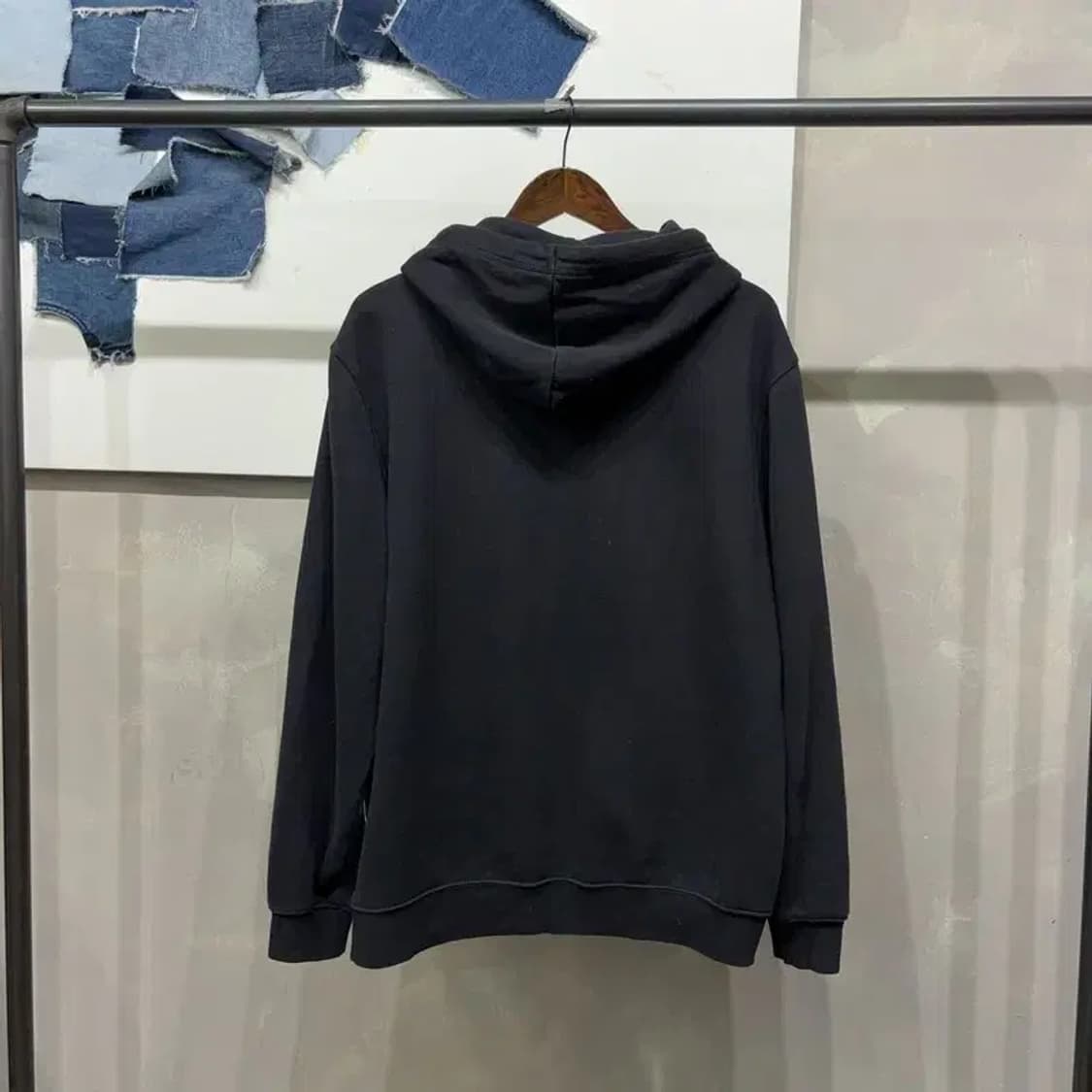 (105) H.M 흐앤므 캐주얼 기모 후드티 상품이미지4