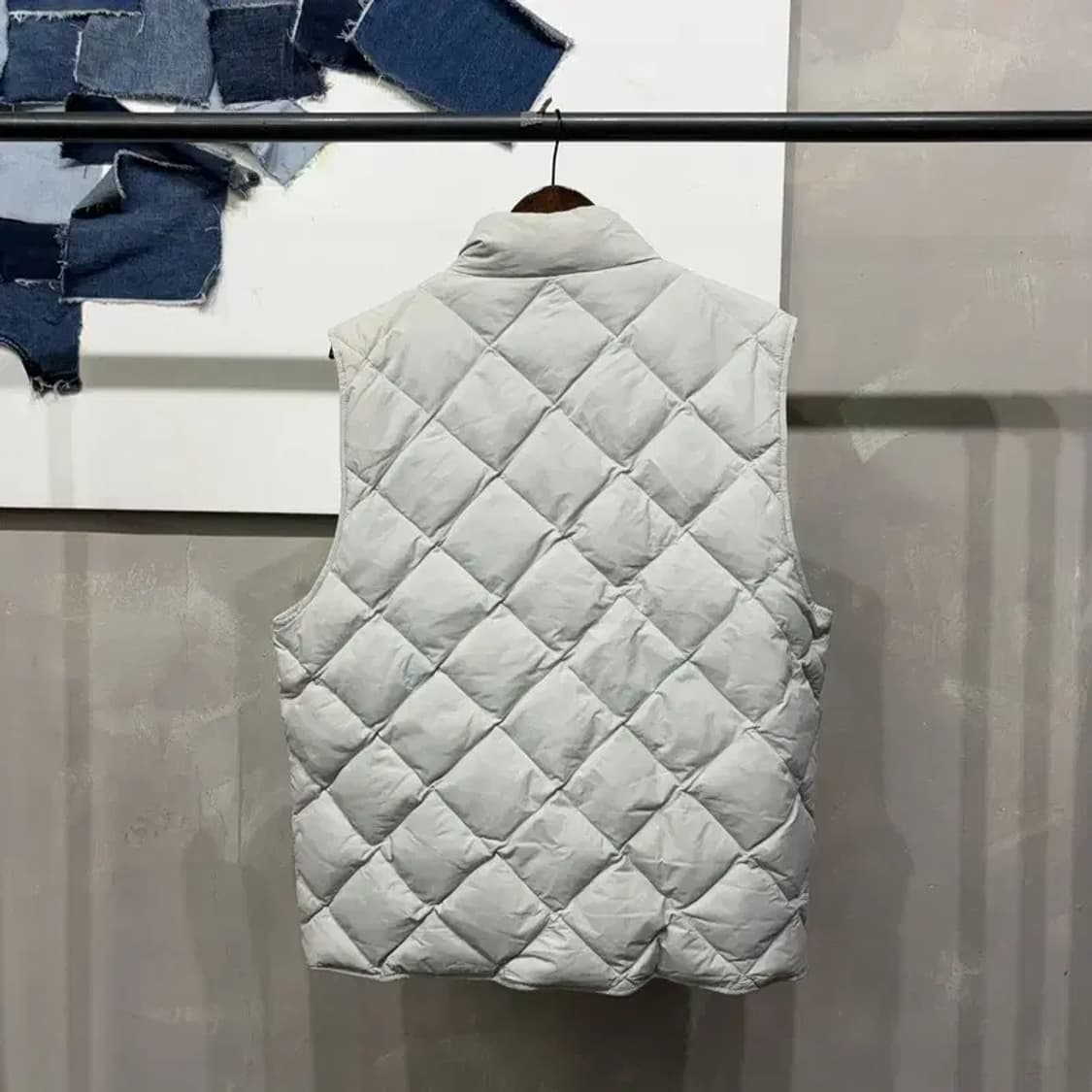 (100) 지오다노 캐주얼 퀼팅 다운 패딩 조끼 상품이미지4