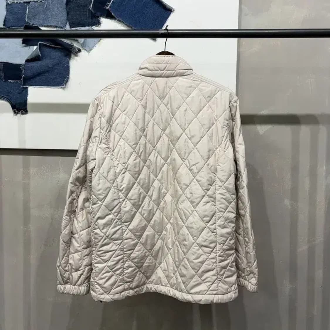 (105) 라푸마 등산 아웃도어 퀼팅 경량패딩 자켓 상품이미지4