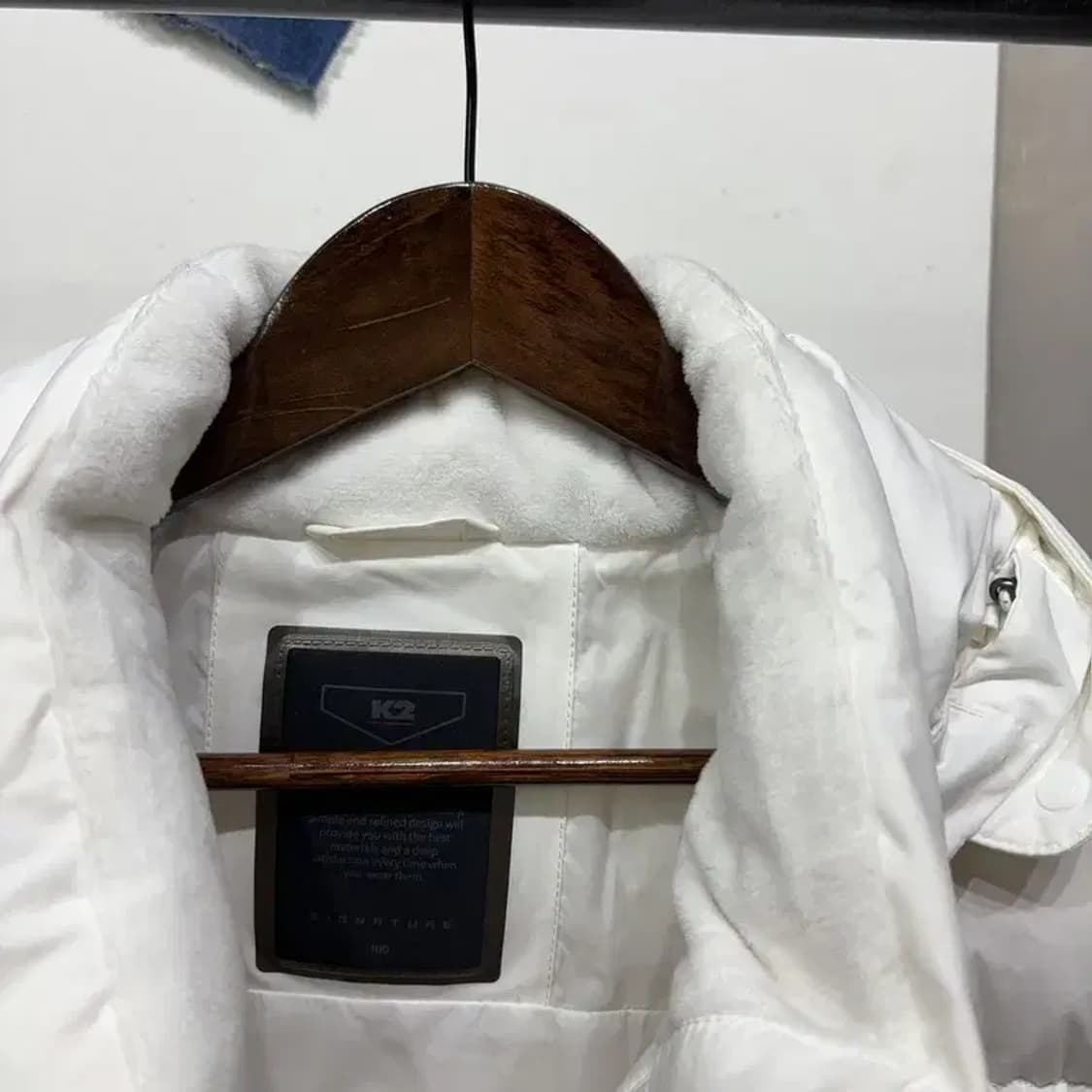 (100) K2 케이투 여성 등산 아웃도어 구스다운 거위털 패딩 상품이미지2