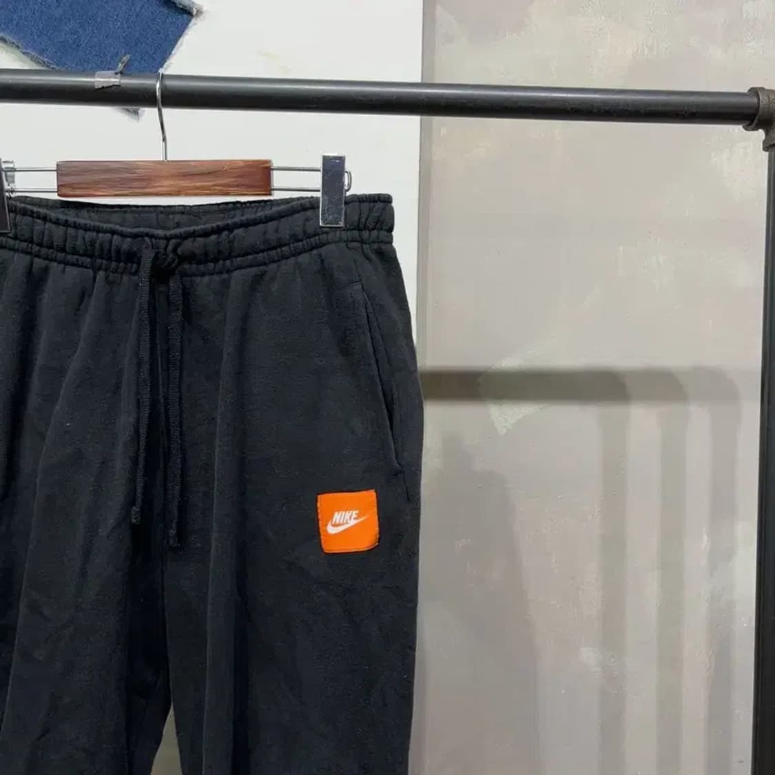 (28~30인치) 나이키 저스트두잇 기모 운동 조거팬츠 바지 상품이미지3