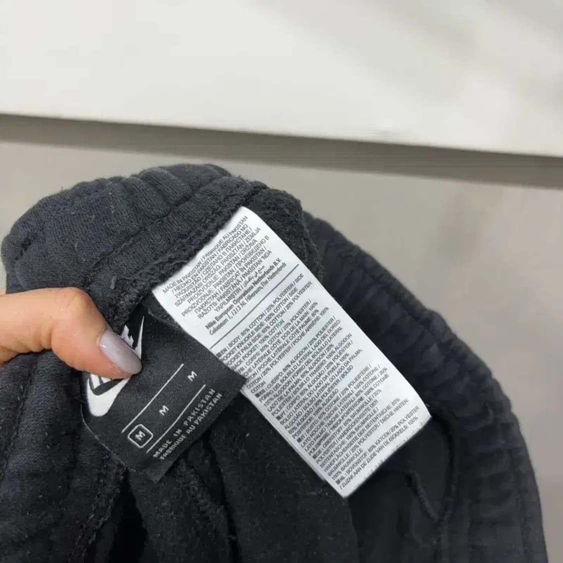 (28~30인치) 나이키 저스트두잇 기모 운동 조거팬츠 바지 상품이미지6