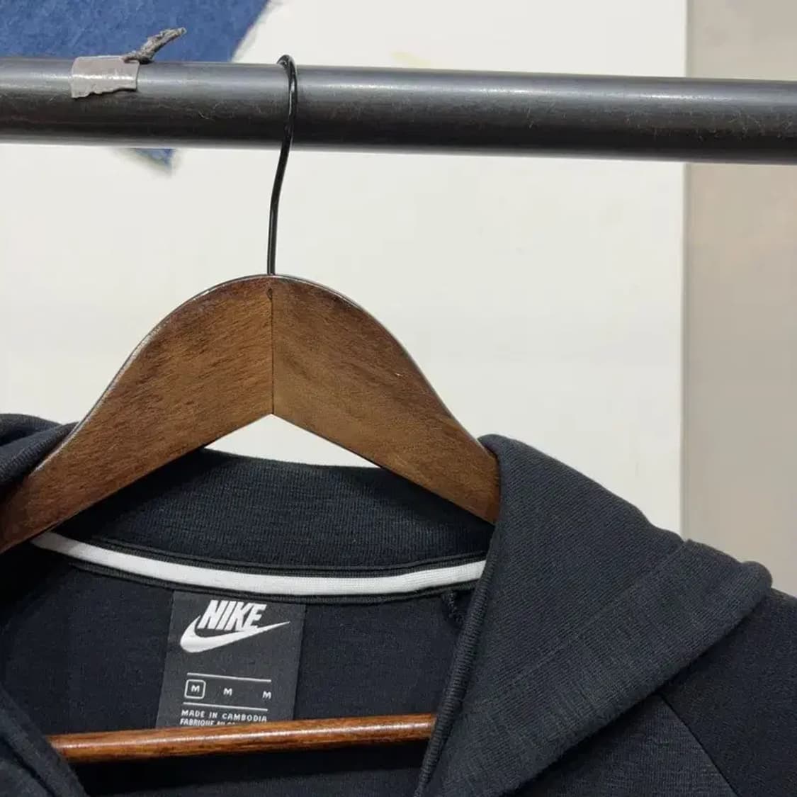 (100) 나이키 캐주얼 로고 후드집업 자켓 상품이미지2