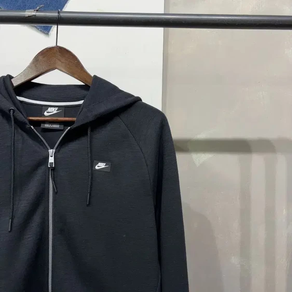 (100) 나이키 캐주얼 로고 후드집업 자켓 상품이미지3