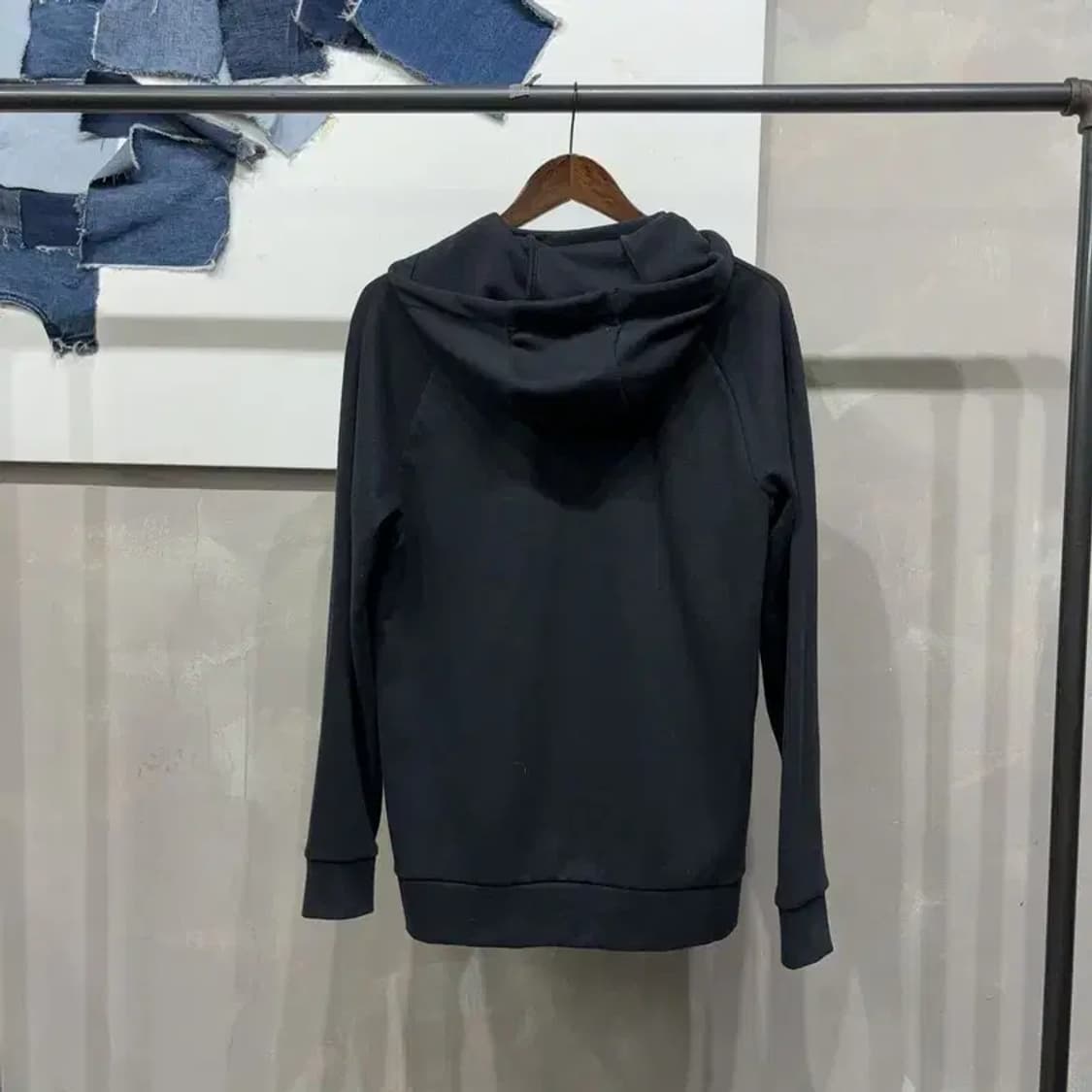 (100) 나이키 캐주얼 로고 후드집업 자켓 상품이미지4