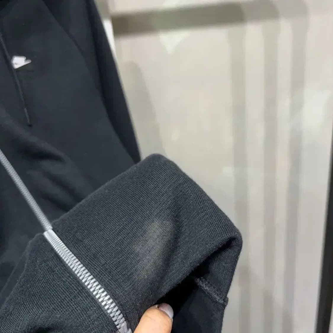 (100) 나이키 캐주얼 로고 후드집업 자켓 상품이미지6