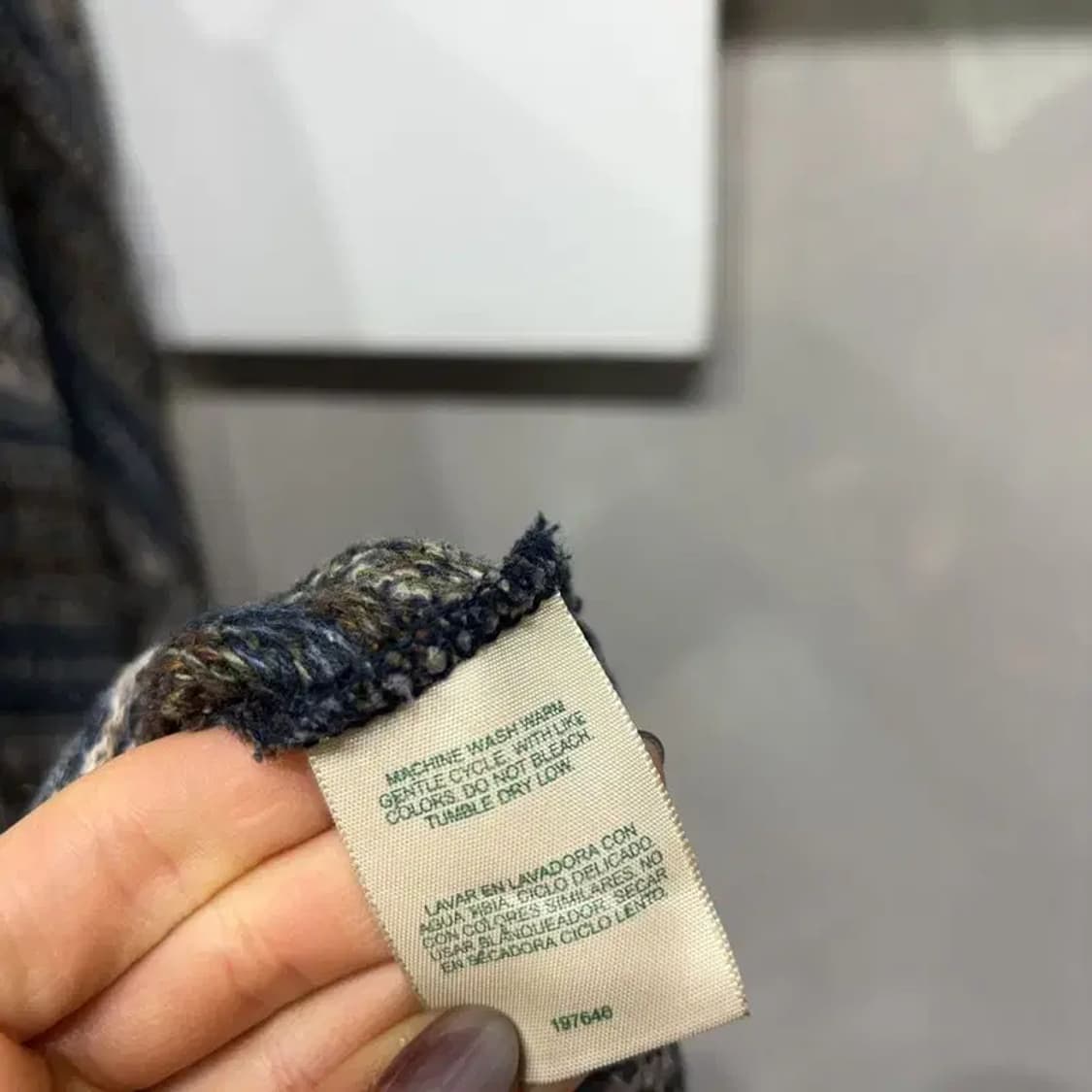 (빅사이즈) 세인트존스베이 빈티지 빅사이즈 에스닉 니트 상품이미지6