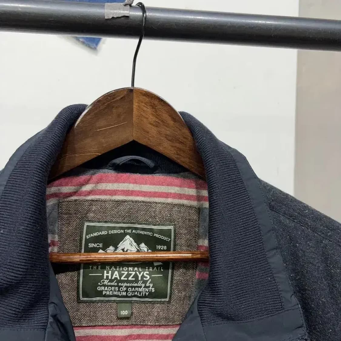 (100) 헤지스 캐주얼 덕다운 오리털 패딩 자켓 상품이미지2