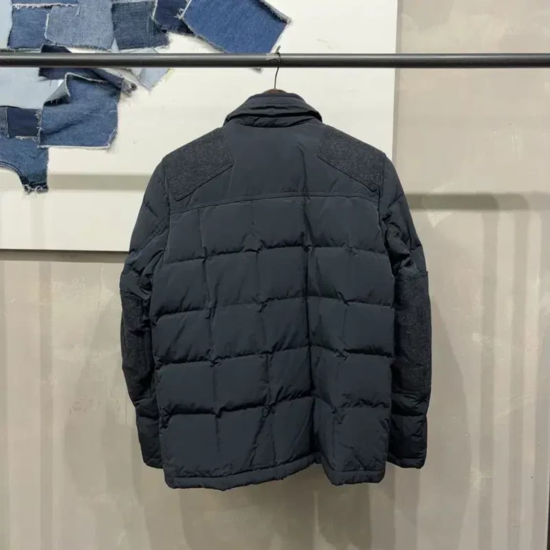 (100) 헤지스 캐주얼 덕다운 오리털 패딩 자켓 상품이미지4