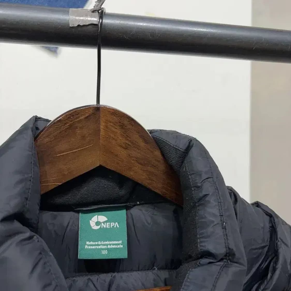 (95) 코오롱스포츠 여성 아웃도어 구스다운 거위털 롱패딩 상품이미지2