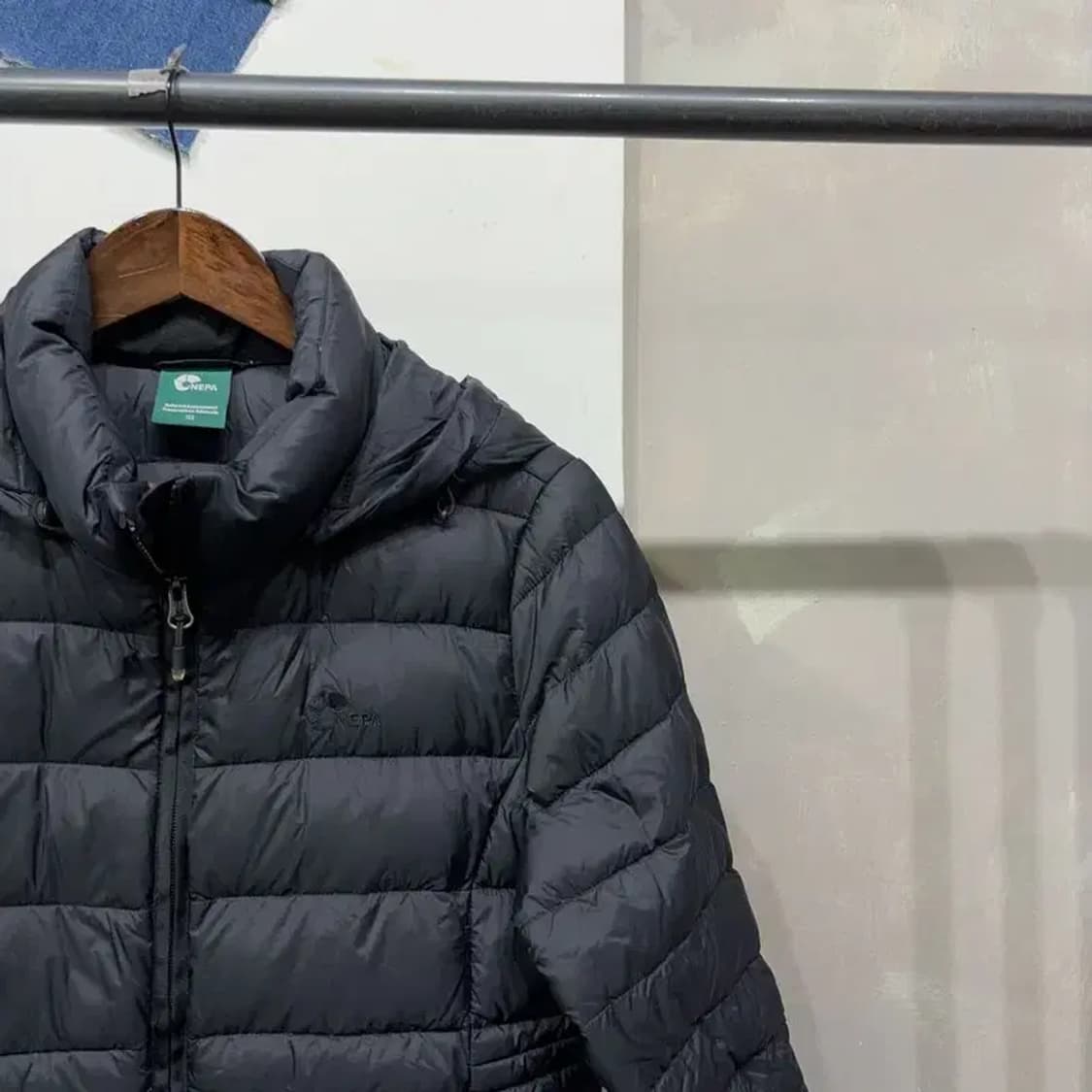 (95) 코오롱스포츠 여성 아웃도어 구스다운 거위털 롱패딩 상품이미지3